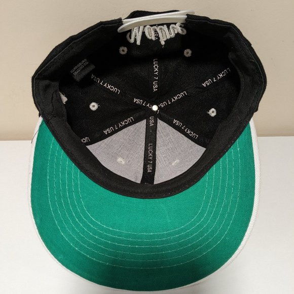 Lucky 7 Maine Snap-Back Cap/Hat - Picture 2 of 5